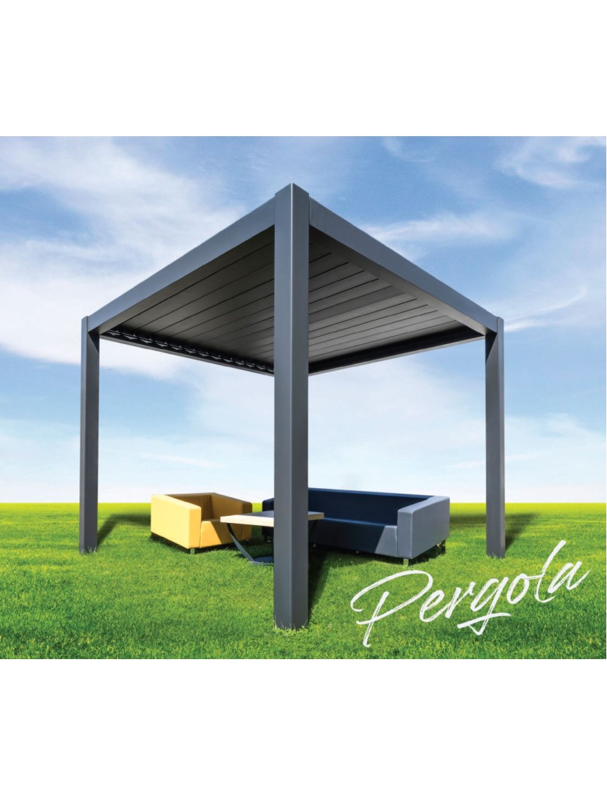 Pergola 'shadow small' Preis: 3799,00 € inkl. 19% MwSt.